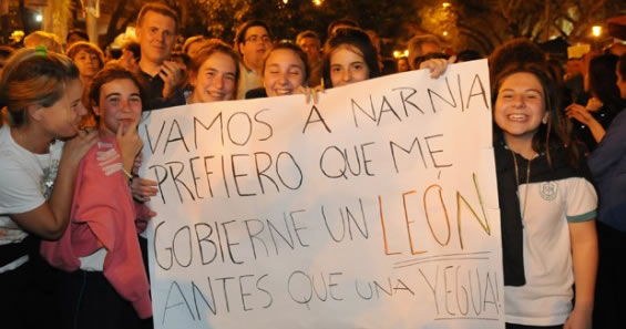 Cacerolazo contra Cristina Kirchner