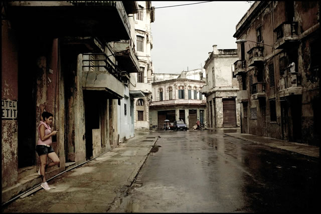 Cuba se degrada día a día.