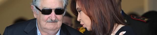 José Mujica y Cristina Kirchner José Mujica y Cristina Kirchner