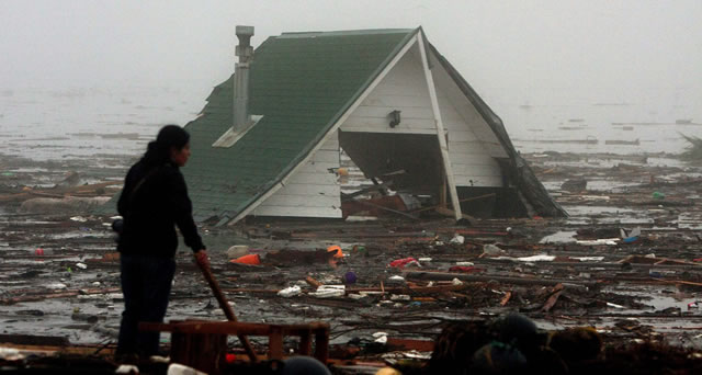 Tsunami Chile 2010