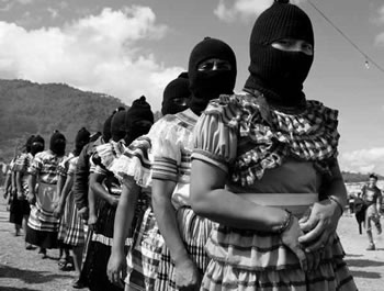 Mujeres zapatistas