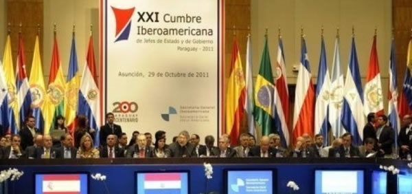 Cumbre Iberoamericana - Cádiz, España, 2012