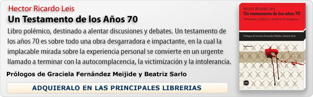 Un Testamento de los A�os 70 - Hector Ricardo Leis