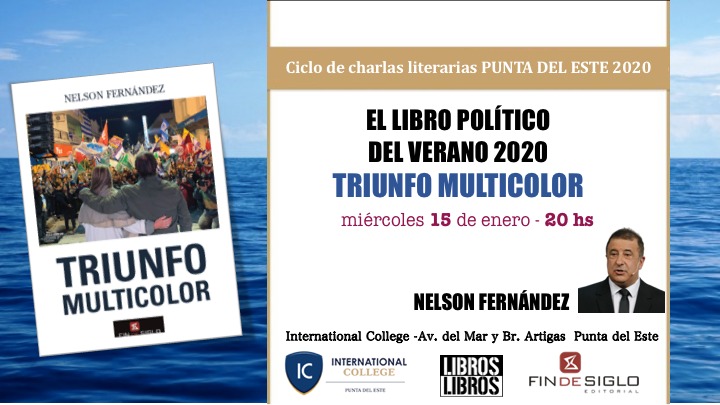 Presentaci&oacute;n libro Nelson Fernandez