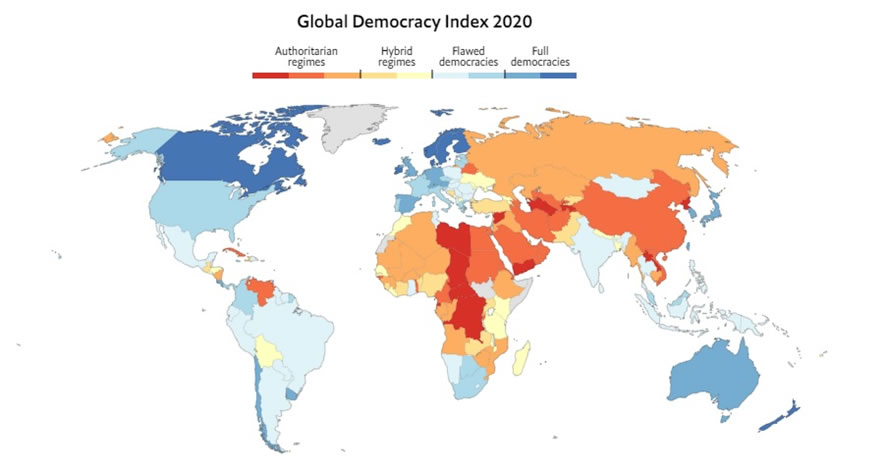 Democracia en el 2020: ¿en la salud y en la enfermedad?