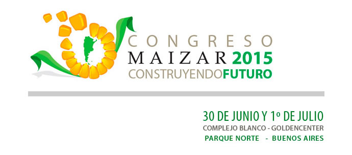 Congreso MAIZAR 2015 Congreso MAIZAR 2015