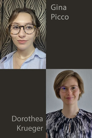 Gina Picco and Dorothea Krueger