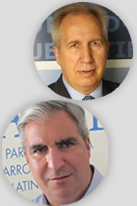Gabriel C. Salvia and Hans Blomeier
