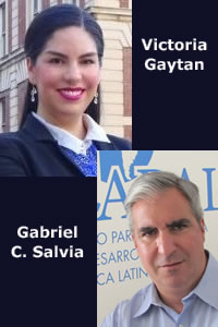 Victoria Gaytan and Gabriel C. Salvia