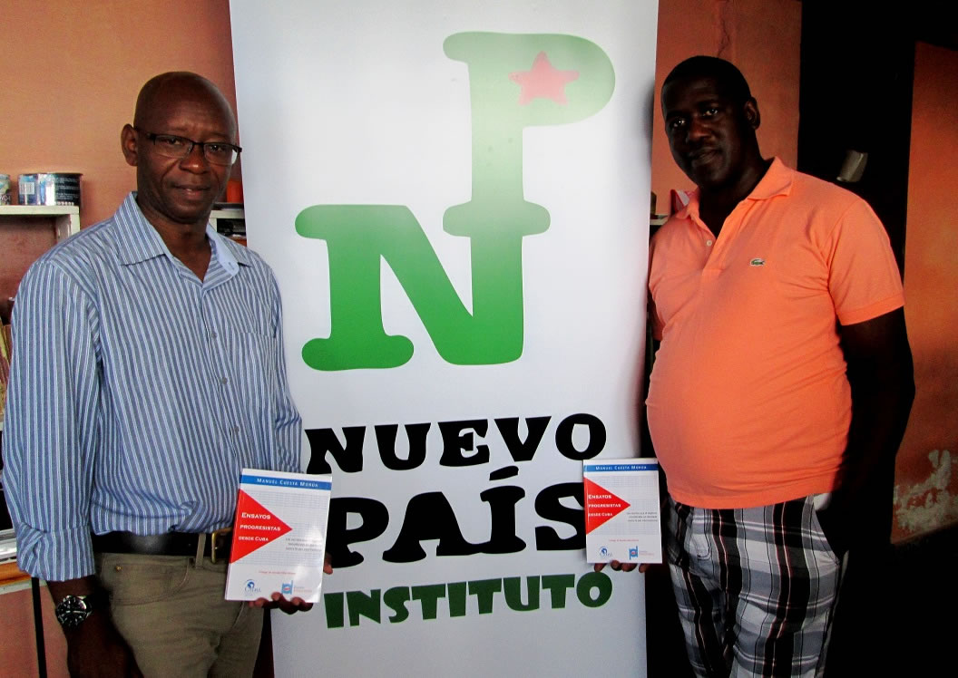 Cuesta Morúa presentó su libro en La Habana Cuesta Morúa presentó su libro en La Habana