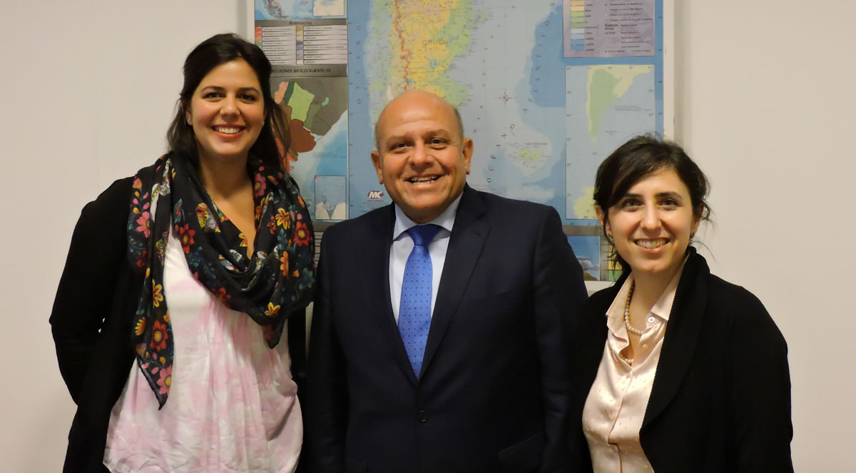 Visitó Buenos Aires destacado referente democrático de Cuba Visitó Buenos Aires destacado referente democrático de Cuba