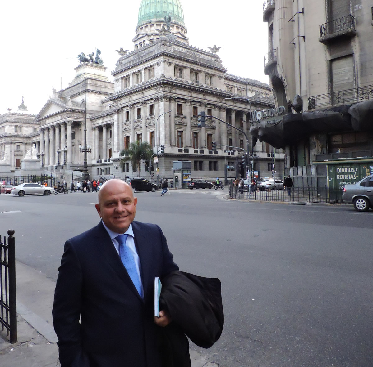 Visitó Buenos Aires destacado referente democrático de Cuba Visitó Buenos Aires destacado referente democrático de Cuba