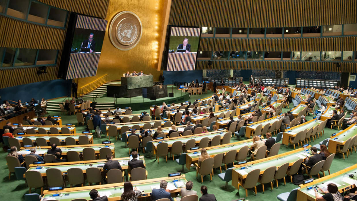 Diferencias y consensos de Latinoamérica en la ONU Diferencias y consensos de Latinoamérica en la ONU