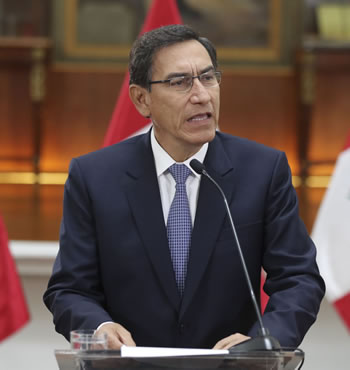 Martín Vizcarra, Presidente de Perú