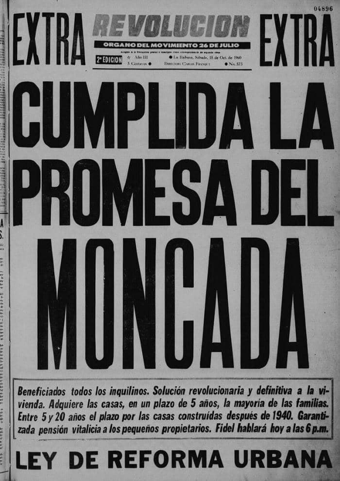 El Programa del Moncada: Promesas y Realidades