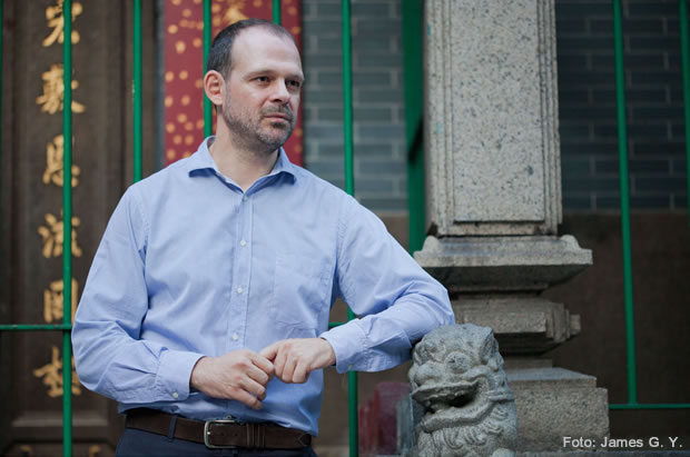 Juan Pablo Cardenal - Cr&eacute;dito James G. Y