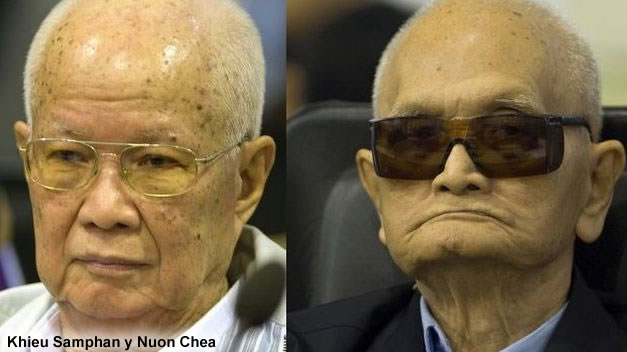 Khieu Samphan y Nuon Chea Khieu Samphan y Nuon Chea
